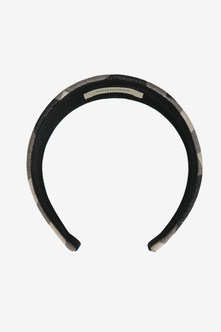 Burberry Check Print Headband - Designer headband at The Find Luxury Resale - Vancouver, Canada