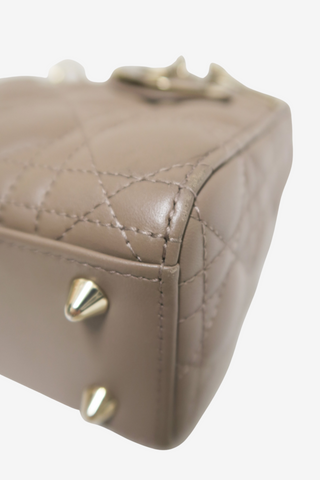 Christian Dior Leather Lady Dior Small - Designer Handbags at The Find Luxury Resale - Vancouver, Canada