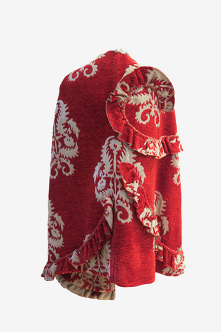 Simone Rocha Cape Sz 6 - Designer Coat at The Find Luxury Resale - Vancouver, Canada