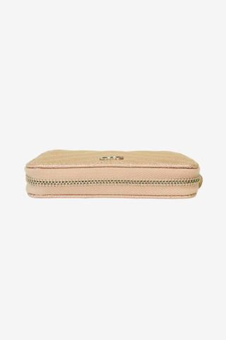 Chanel Interlocking CC Logo Iridescent Caviar Wallet - Designer Wallets at The Find Luxury Resale - Vancouver, Canada