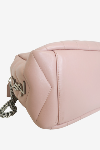 Saint Laurent Monogram Small Lou Lou Bowling Bag - Designer Handbags at The Find Luxury Resale - Vancouver, Canada