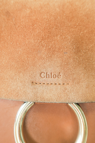 Chloé Leather Faye Medium - Designer Handbag at The Find Luxury Resale - Vancouver, Canada