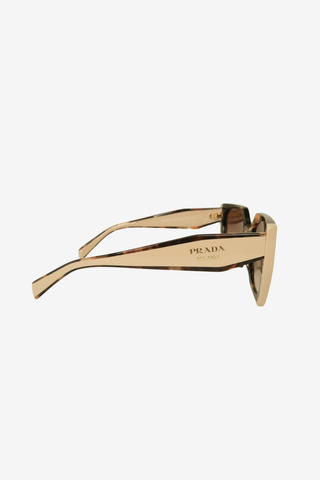 Prada Oversized Tinted Sunglasses - Designer Sunglasses at The Find Luxury Resale - Vancouver, Canada