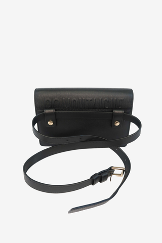Christian Dior Leather 30 Montaigne Belt Bag - Designer Handbag at The Find Luxury Resale - Vancouver, Canada