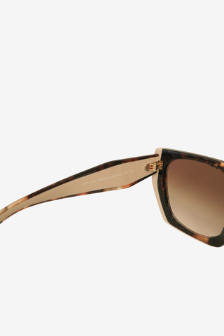 Prada Oversized Tinted Sunglasses - Designer Sunglasses at The Find Luxury Resale - Vancouver, Canada