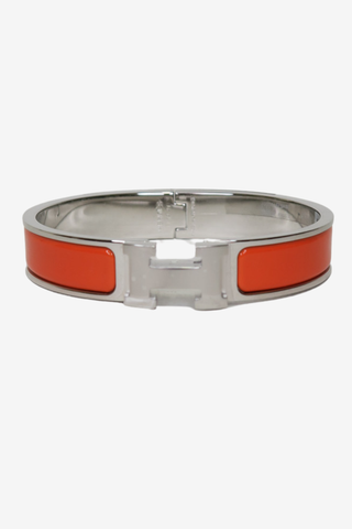Hermes Clic H Bracelet - Designer Bracelet at The Find Luxury Resale - Vancouver, Canada