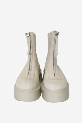 The Row Leather Boots sz 37 - Designer shoes at The Find Luxury Resale - Vancouver, Canada