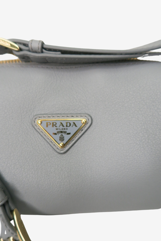 Prada Leather Shoulder Bag - Designer Handbags at The Find Luxury Resale - Vancouver, Canada