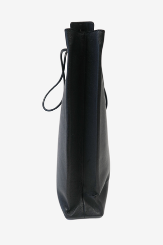 Balenciaga Logo Medium North/South Shopping Tote - Designer handbag at The Find Luxury Resale - Vancouver, Canada