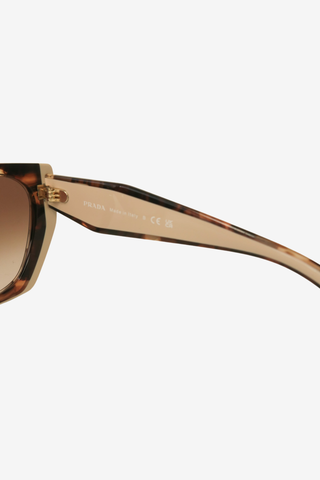 Prada Oversized Tinted Sunglasses - Designer Sunglasses at The Find Luxury Resale - Vancouver, Canada