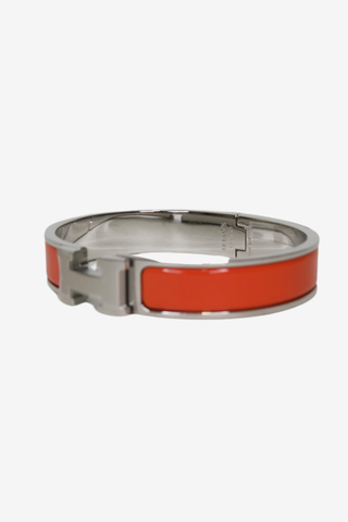 Hermes Clic H Bracelet - Designer Bracelet at The Find Luxury Resale - Vancouver, Canada