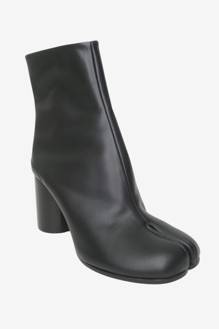 Maison Margiela Tabi 80 Ankle Boots sz 37 - Designer shoes at The Find Luxury Resale - Vancouver, Canada