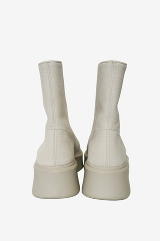 The Row Leather Boots sz 37 - Designer shoes at The Find Luxury Resale - Vancouver, Canada