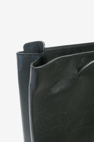 Balenciaga Logo Medium North/South Shopping Tote - Designer handbag at The Find Luxury Resale - Vancouver, Canada