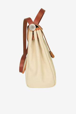 Hermès Toile Herbag Zip 31 - Designer handbag at The Find Luxury Resale - Vancouver, Canada