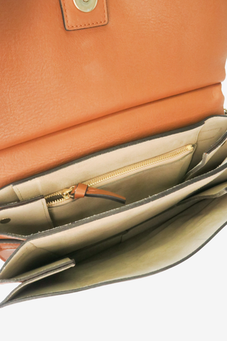 Chloé Leather Faye Medium - Designer Handbag at The Find Luxury Resale - Vancouver, Canada