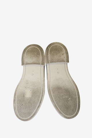 The Row Leather Boots sz 37 - Designer shoes at The Find Luxury Resale - Vancouver, Canada