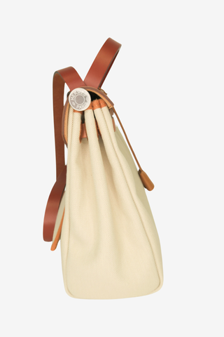 Hermès Toile Herbag Zip 31 - Designer handbag at The Find Luxury Resale - Vancouver, Canada