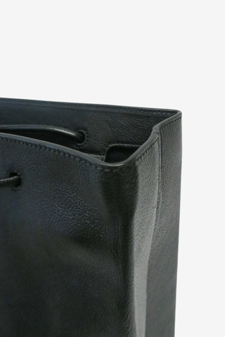 Balenciaga Logo Medium North/South Shopping Tote - Designer handbag at The Find Luxury Resale - Vancouver, Canada