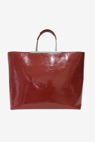 Alexander Wang Patent Tote - Designer Handbags at The Find Luxury Resale - Vancouver, Canada