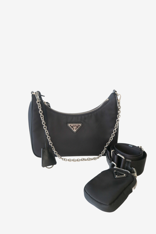 Prada Tessuto Re-Edition 2005 - Designer Handbags at The Find Luxury Resale - Vancouver, Canada