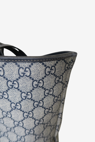 Gucci Canvas Medium Tattoo Heart Joy Tote - Designer Handbags at The Find Luxury Resale - Vancouver, Canada