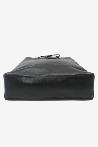 Balenciaga Logo Medium North/South Shopping Tote - Designer handbag at The Find Luxury Resale - Vancouver, Canada