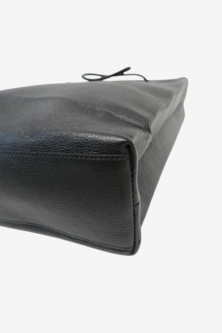 Balenciaga Logo Medium North/South Shopping Tote - Designer handbag at The Find Luxury Resale - Vancouver, Canada