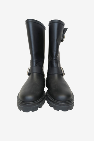 Jimmy Choo Moto Boots Sz 36.5 - Designer shoes at The Find Luxury Resale - Vancouver, Canada