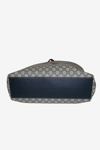 Gucci Canvas Medium Tattoo Heart Joy Tote - Designer Handbags at The Find Luxury Resale - Vancouver, Canada