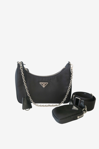 Prada Tessuto Re-Edition 2005 - Designer Handbags at The Find Luxury Resale - Vancouver, Canada