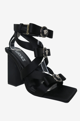 Versace Sandals Sz 37.5 - Designer pumps at The Find Luxury Resale - Vancouver, Canada