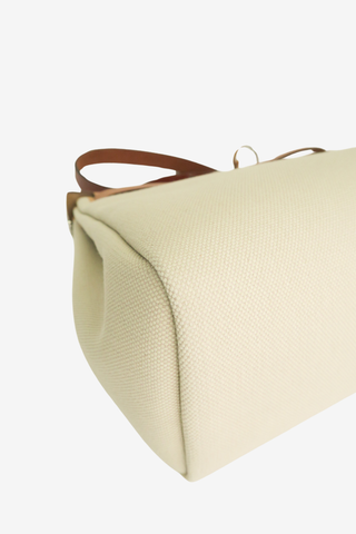 Hermès Toile Herbag Zip 31 - Designer handbag at The Find Luxury Resale - Vancouver, Canada