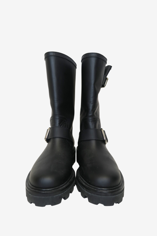 Jimmy Choo Moto Boots Sz 36.5 - Designer shoes at The Find Luxury Resale - Vancouver, Canada