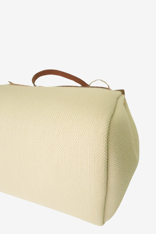 Hermès Toile Herbag Zip 31 - Designer handbag at The Find Luxury Resale - Vancouver, Canada