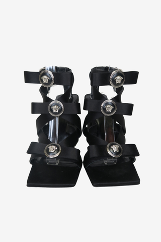 Versace Sandals Sz 37.5 - Designer pumps at The Find Luxury Resale - Vancouver, Canada