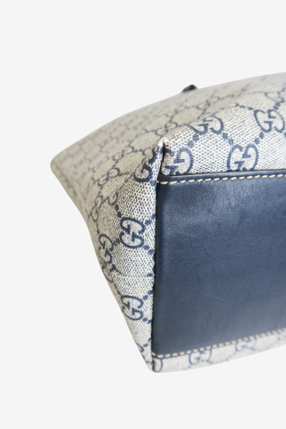 Gucci Canvas Medium Tattoo Heart Joy Tote - Designer Handbags at The Find Luxury Resale - Vancouver, Canada