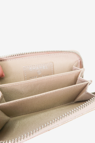 Chanel Interlocking CC Logo Iridescent Caviar Wallet - Designer Wallets at The Find Luxury Resale - Vancouver, Canada