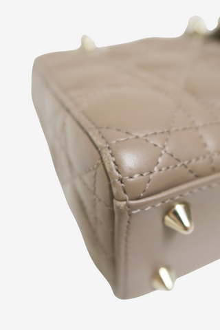 Christian Dior Leather Lady Dior Small - Designer Handbags at The Find Luxury Resale - Vancouver, Canada