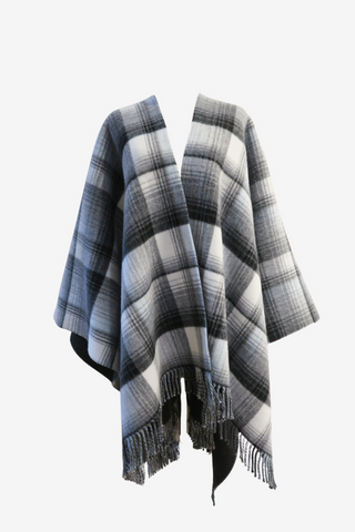 Gucci Wool Poncho - Designer Coat at The Find Luxury Resale - Vancouver, Canada