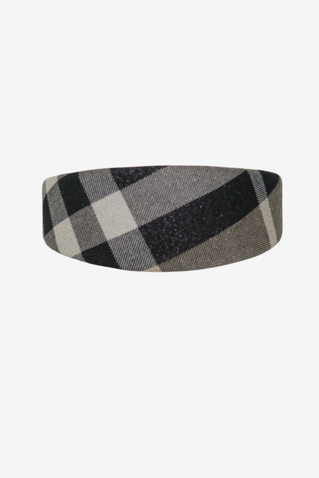 Burberry Check Print Headband – The Find display picture 1