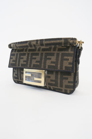 Fendi Mini Zucca Baguette - Designer Handbags at The Find Luxury Resale - Vancouver, Canada