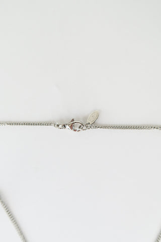 Chanel Strass CC Pendant Necklace - Designer Necklaces at The Find Luxury Resale - Vancouver, Canada