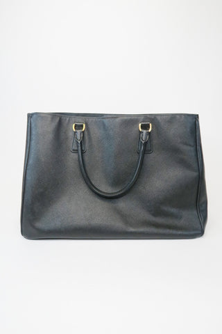 Prada Saffiano Large Lux Leather Galleria - Designer Handbags at The Find Luxury Resale - Vancouver, Canada