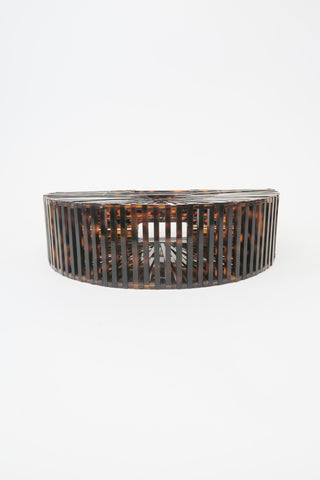 Cult Gaia Acrylic Top Handle Bag - Designer Handbags at The Find Luxury Resale - Vancouver, Canada