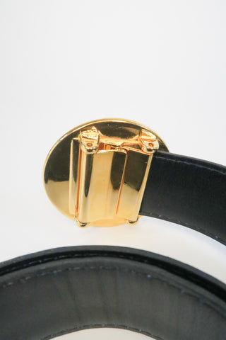 Chanel Vintage Interlocking CC Logo Belt - Designer Belts at The Find Luxury Resale - Vancouver, Canada