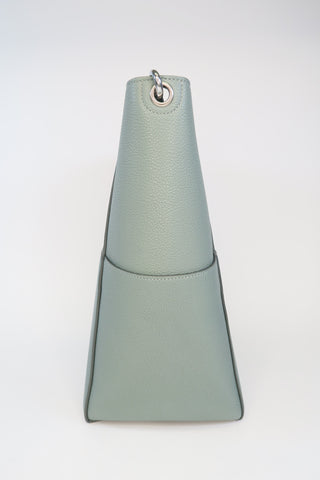 Celine Leather Seau Sangle Medium - Designer Handbags at The Find Luxury Resale - Vancouver, Canada