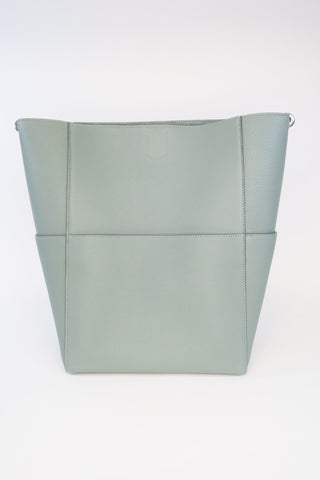 Celine Leather Seau Sangle Medium - Designer Handbags at The Find Luxury Resale - Vancouver, Canada