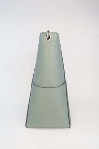 Celine Leather Seau Sangle Medium - Designer Handbags at The Find Luxury Resale - Vancouver, Canada