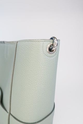 Celine Leather Seau Sangle Medium - Designer Handbags at The Find Luxury Resale - Vancouver, Canada
